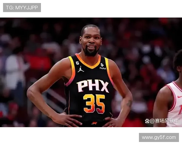 火箭队若能将KD视为二号武器将成为联盟最具威胁的球队